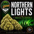 Northern Lights Indica Flower Green Zone Delivery