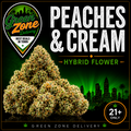 Peaches & Cream Hybrid Flower - Green Zone Delivery