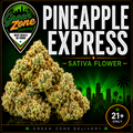 Pineapple Express Sativa Flower - Green Zone Delivery