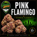 Pink Flamingo Hybrid Flower Green Zone Delivery Product Image