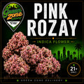 Pink Rozay Indica Flower Green Zone Delivery Product Image