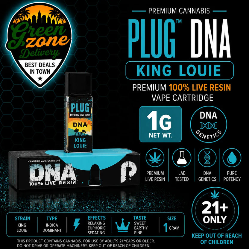 Plug Play DNA King Louie | 1g