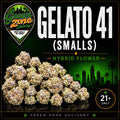 Gelato 41 Smalls Hybrid Flower Green Zone Delivery Product Image