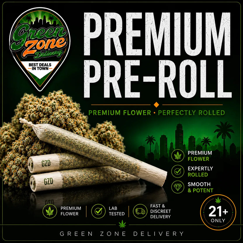 Premium Pre-Roll Green Zone Delivery product image