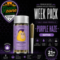 Ape Premium I Purple Haze Diamond Infused Mini Joints - 7 Pack