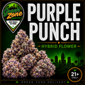 Purple Punch Hybrid Flower - Green Zone Delivery