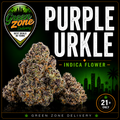 Purple Urkle Indica Flower - Green Zone Delivery