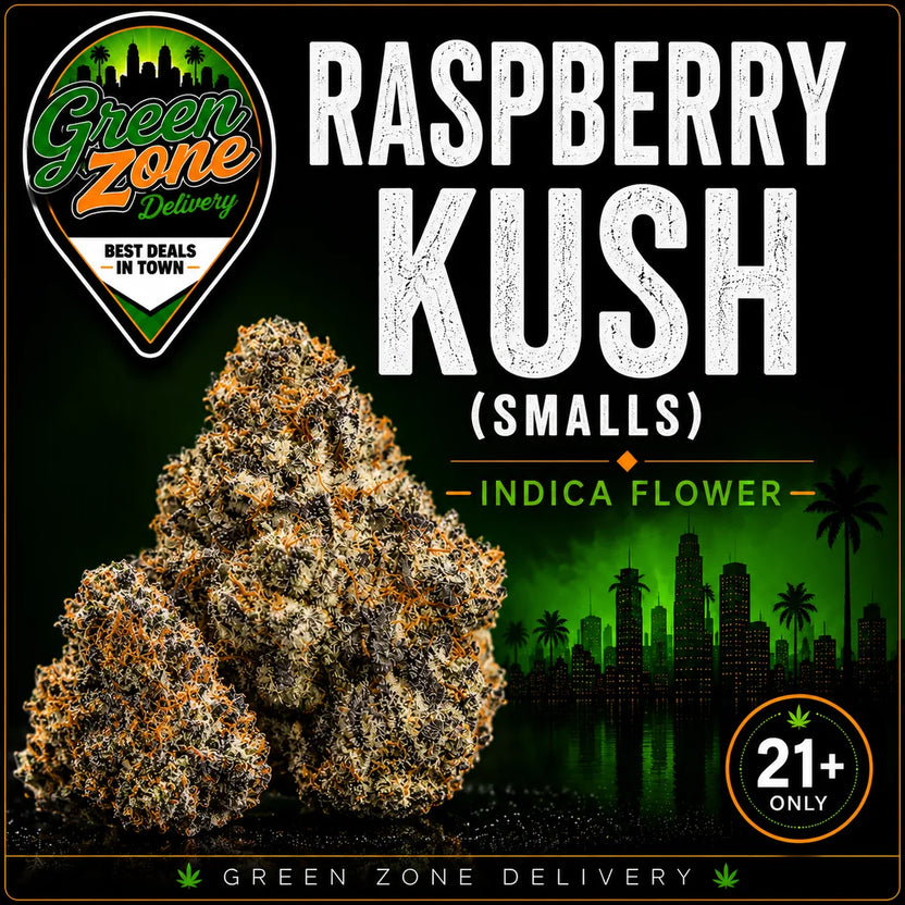 Raspberry Kush (Smalls)