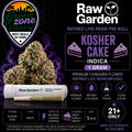 Raw Garden Kosher Cake Refined Live Resin Pre-Roll 1g Indica product image