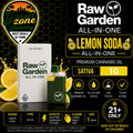 Raw Garden Lemon Soda product image