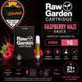 Raw Garden Raspberry Haze Sauce Cart 1g Hybrid product image