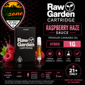 Raw Garden Raspberry Haze Sauce Cart 1g Hybrid product image