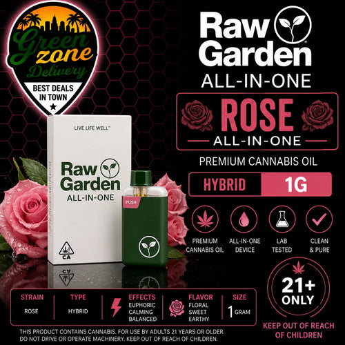 Raw Garden Rose product image