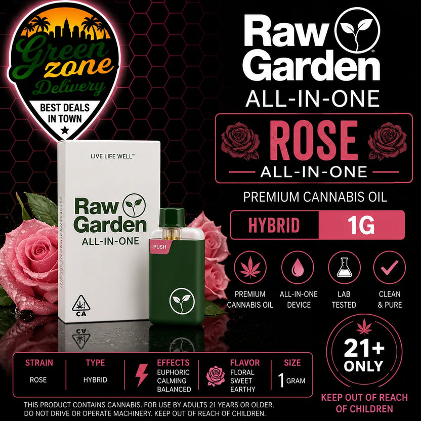Raw Garden Rose product image