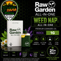 Raw Garden Weed Nap All-In-One 1g Indica product image