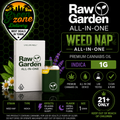 Raw Garden Weed Nap All-In-One 1g Indica product image