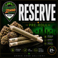 Reserve 1g Pre Roll - Green Zone Delivery