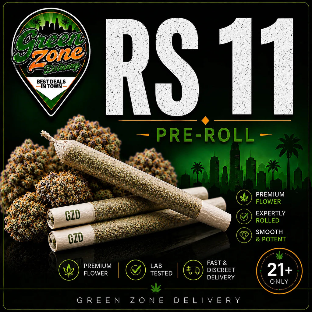 RS 11 1g Pre Roll - Green Zone Delivery