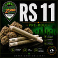 RS 11 1g Pre Roll - Green Zone Delivery