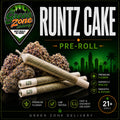 Runtz Cake 1g Pre Roll - Green Zone Delivery