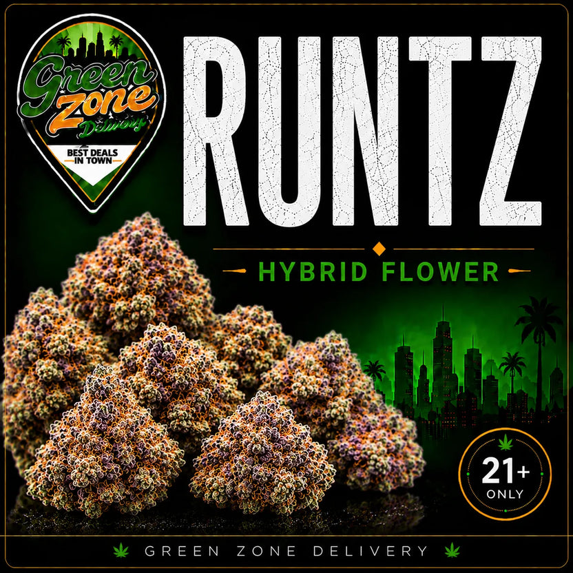 Runtz Hybrid Flower Green Zone Delivery Product Image