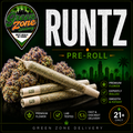 Runtz Pre-Roll Green Zone Delivery product image