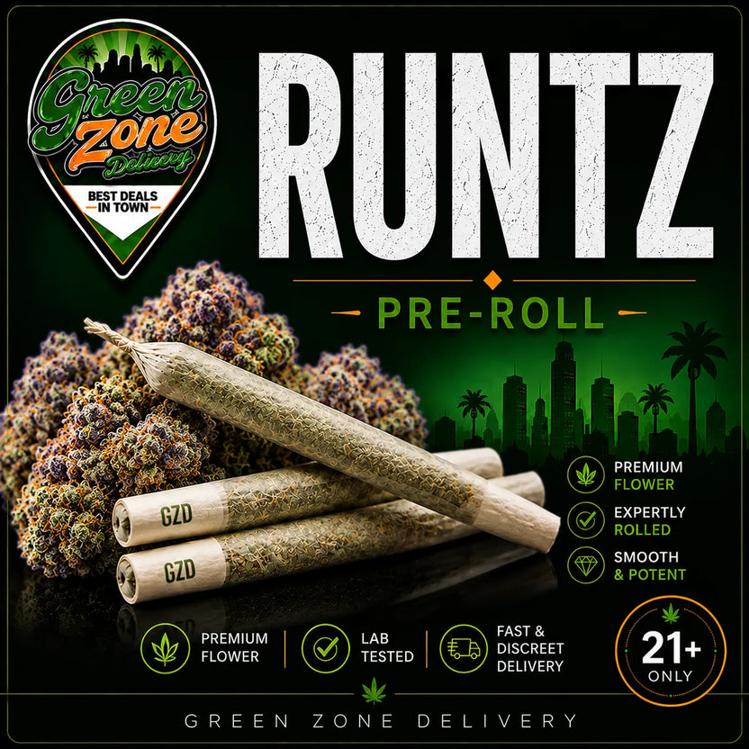 Runtz Pre-Roll Green Zone Delivery product image