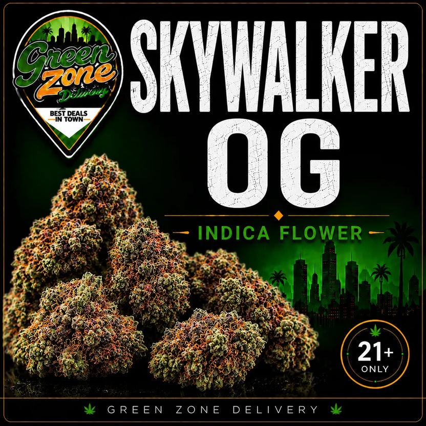 Skywalker OG Indica Flower Green Zone Delivery Product Image