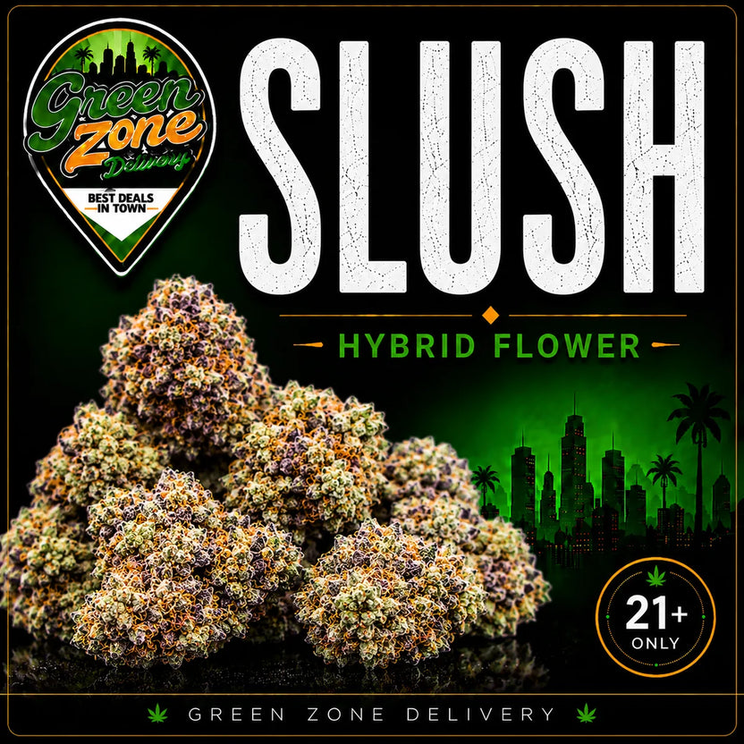 Slush Hybrid Flower Green Zone Delivery Product Image