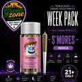 Ape Premium I S'Mores Diamond Infused Mini Joints - 7 Pack
