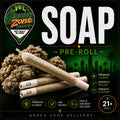 Soap 1g Pre Roll - Green Zone Delivery
