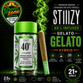 STIIIZY 40's Gelato Pre-Roll 5-Pack