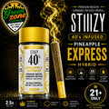 STIIIZY 40's Pineapple Express Pre-Roll 5-Pack
