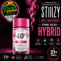 STIIIZY 40's Pink Acai Pre-Roll 7-Pack