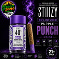 STIIIZY 40's Purple Punch Pre-Roll 5-Pack
