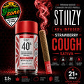 STIIIZY 40's Strawberry Cough Pre-Roll 5-Pack