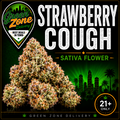 Strawberry Cough Sativa Flower - Green Zone Delivery