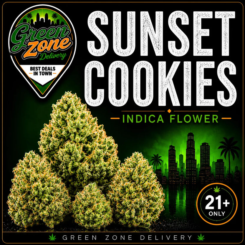 Sunset Cookies