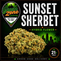 Super Silver Haze Sativa Flower - Green Zone Delivery