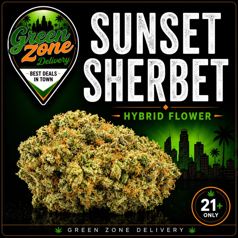 Super Silver Haze Sativa Flower - Green Zone Delivery