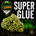 Super Glue Hybrid Flower - Green Zone Delivery
