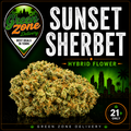 Super Silver Haze Sativa Flower - Green Zone Delivery