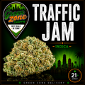 Traffic Jam Hybrid Flower - Green Zone Delivery