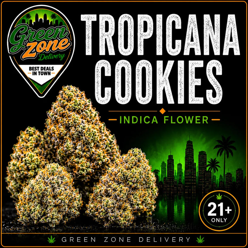 Tropicana Cookies