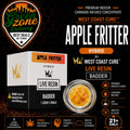 West Coast Cure Apple Fritter Live Resin Badder — 1 gram Hybrid concentrate