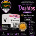 West Coast Cure Dosidos Live Resin Sugar 1g Green Zone Delivery Product Image