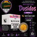 West Coast Cure Dosidos Live Resin Sugar — 1 gram Indica concentrate