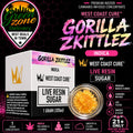 West Coast Cure Gorilla Zkittlez Live Resin Sugar — 1 gram Indica concentrate