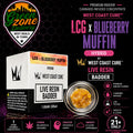 West Coast Cure LCG x Blueberry Muffin Live Resin Badder — 1 gram Hybrid concentrate