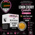 West Coast Cure Lemon Cherry Gelato Live Resin Sugar — 1 gram Hybrid concentrate